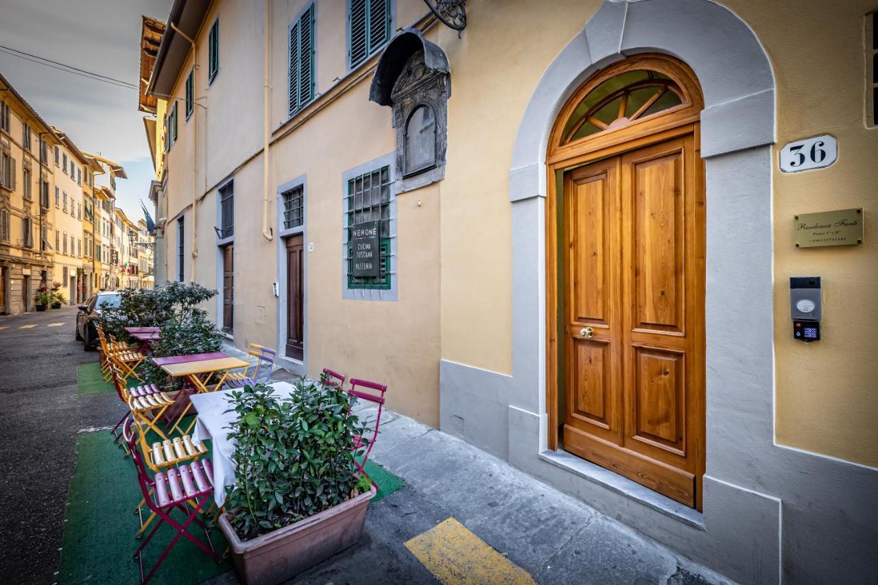 Residenza Fanti Hotell Firenze Eksteriør bilde